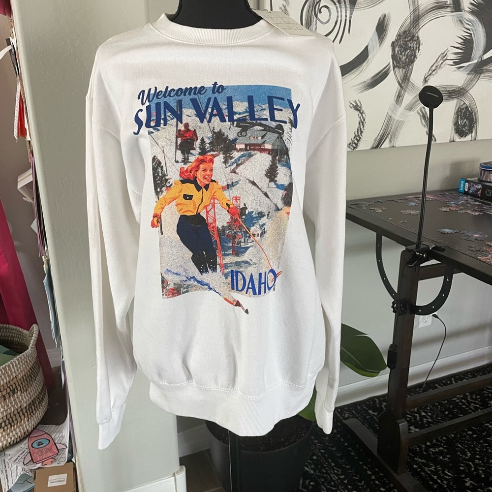 BNWT Show Me Your MuMu the Stanley Sweatshirt Sun Valley